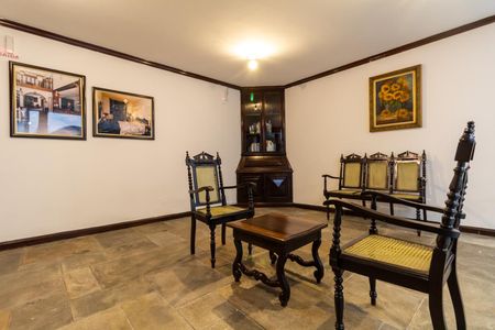 Studio à venda com 40m², 1 quarto e sem vagaÁrea comum - Hall Social