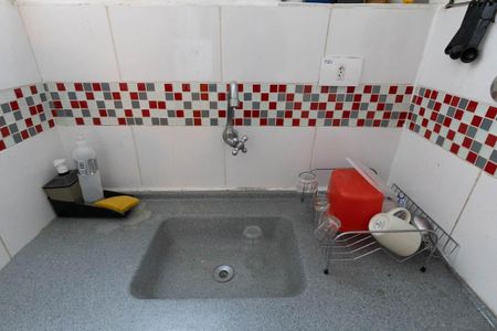 Studio à venda com 40m², 1 quarto e sem vagaCozinha