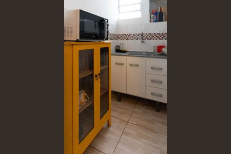 Studio à venda com 40m², 1 quarto e sem vagaCozinha