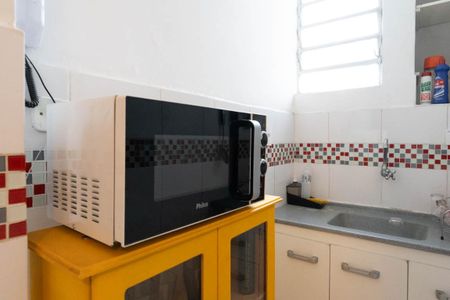 Studio à venda com 40m², 1 quarto e sem vagaCozinha