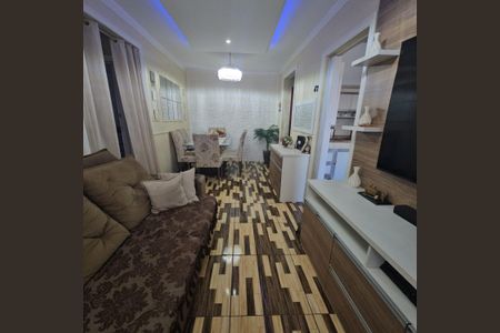 Sala de apartamento para alugar com 2 quartos, 55m² em Cosmorama, Mesquita
