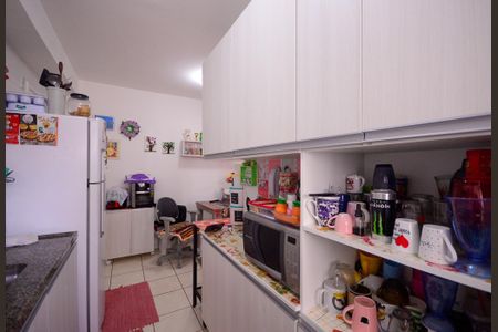 Apartamento à venda com 49m², 2 quartos e sem vagaCozinha e Área de Serviço