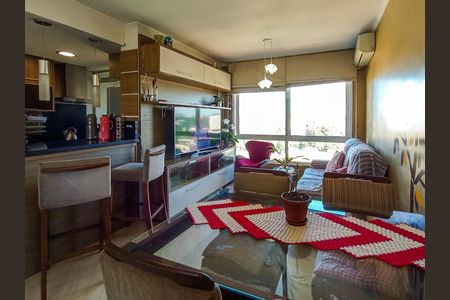 Apartamento à venda com 67m², 3 quartos e 1 vagaSala