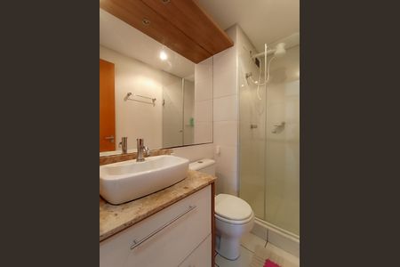 Apartamento à venda com 67m², 3 quartos e 1 vagaBanheiro Social