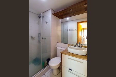 Apartamento à venda com 67m², 3 quartos e 1 vagaBanheiro da Suíte