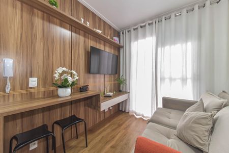 Sala de apartamento para alugar com 1 quarto, 31m² em Vila das Belezas, São Paulo