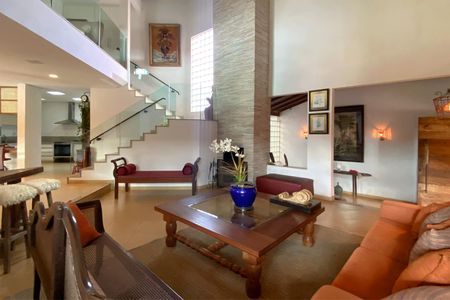 Sala de casa à venda com 5 quartos, 900m² em Jardim Canada, Nova Lima