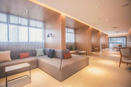 Studio à venda com 21m², 1 quarto e sem vaga Studio à venda com 21m², 1 quarto e sem vagaÁrea comum - Salão de festas