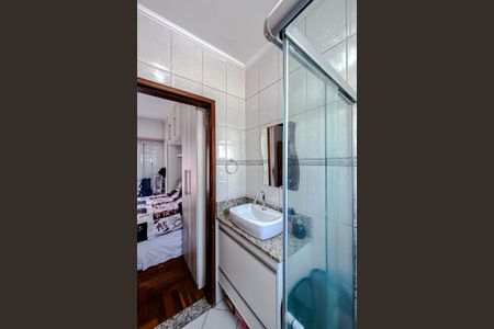 Casa à venda com 144m², 3 quartos e 2 vagas Casa à venda com 144m², 3 quartos e 2 vagasBanheiro da Suíte