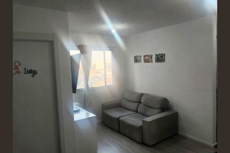 Sala de apartamento à venda com 2 quartos, 45m² em Cidade Nova São Miguel, São Paulo