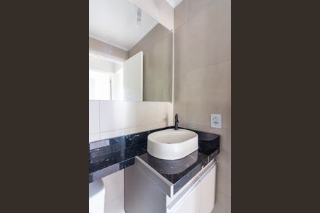 Apartamento à venda com 49m², 2 quartos e 1 vaga Apartamento à venda com 49m², 2 quartos e 1 vagaBanheiro