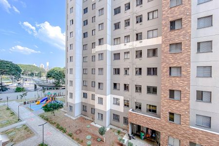 Vista do Quarto de apartamento para alugar com 1 quarto, 37m² em Mooca, São Paulo
