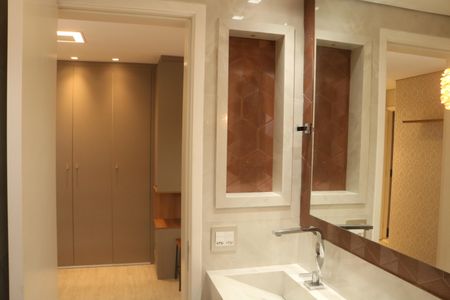 Apartamento à venda com 69m², 2 quartos e 1 vagaBanheiro da Suíte 