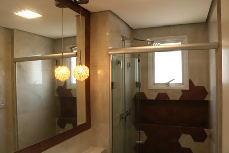 Apartamento à venda com 69m², 2 quartos e 1 vagaBanheiro da Suíte 