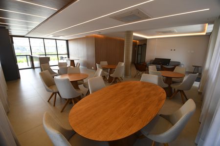 Apartamento à venda com 58m², 2 quartos e 2 vagasÁrea comum - Salão de festas