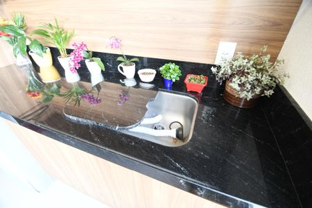 Apartamento à venda com 58m², 2 quartos e 2 vagasÁrea de Serviço