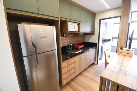 Apartamento à venda com 58m², 2 quartos e 2 vagasCozinha