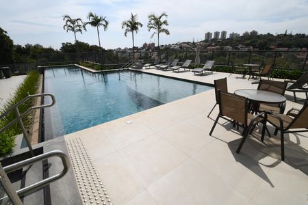 Apartamento à venda com 58m², 2 quartos e 2 vagasÁrea comum - Piscina