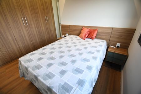 Apartamento à venda com 58m², 2 quartos e 2 vagasQuarto 2 - Suíte