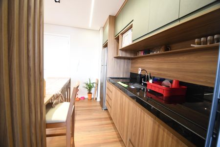 Apartamento à venda com 58m², 2 quartos e 2 vagasCozinha