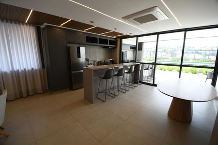 Apartamento à venda com 58m², 2 quartos e 2 vagasÁrea comum - Salão de festas