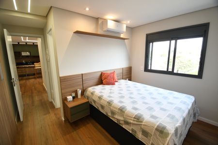 Apartamento à venda com 58m², 2 quartos e 2 vagasQuarto 2 - Suíte