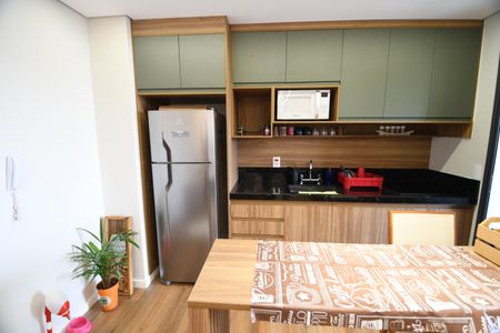 Apartamento à venda com 58m², 2 quartos e 2 vagasCozinha