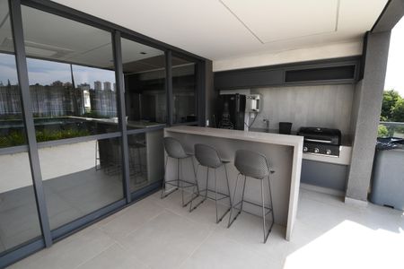 Apartamento à venda com 58m², 2 quartos e 2 vagasÁrea comum - Churrasqueira