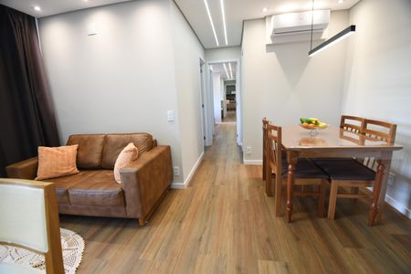 Apartamento à venda com 58m², 2 quartos e 2 vagasSala