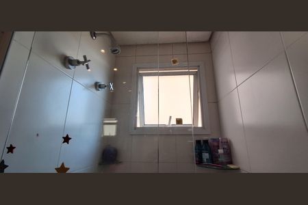 Apartamento à venda com 127m², 3 quartos e 3 vagasBanheiro da Suíte 1