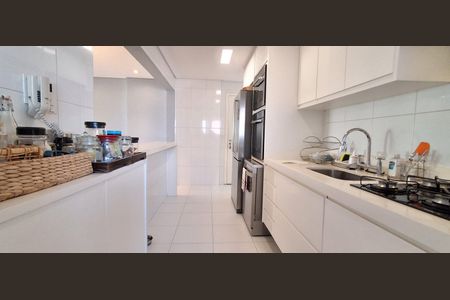 Apartamento à venda com 127m², 3 quartos e 3 vagasCozinha