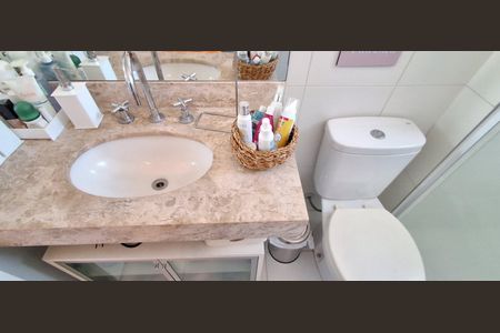 Apartamento à venda com 127m², 3 quartos e 3 vagasBanheiro da Suíte 3