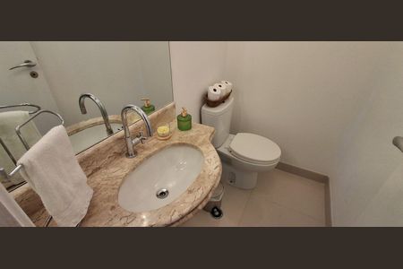 Apartamento à venda com 127m², 3 quartos e 3 vagasBanheiro da Suíte 3