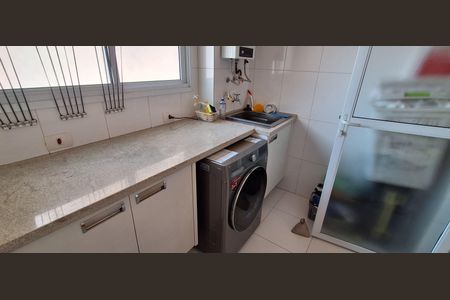 Apartamento à venda com 127m², 3 quartos e 3 vagasÁrea de Serviço