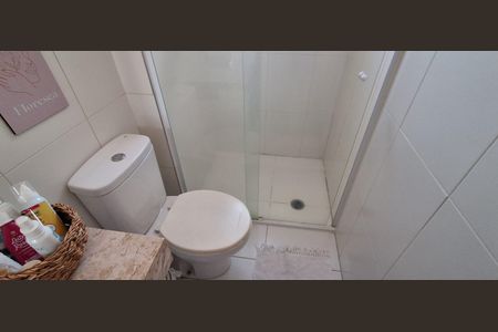 Apartamento à venda com 127m², 3 quartos e 3 vagasBanheiro da Suíte 2
