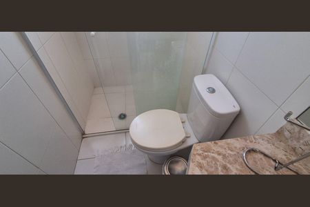 Apartamento à venda com 127m², 3 quartos e 3 vagasBanheiro da Suíte 2