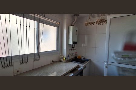 Apartamento à venda com 127m², 3 quartos e 3 vagasÁrea de Serviço