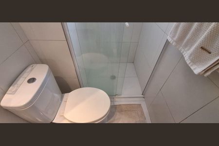 Apartamento à venda com 127m², 3 quartos e 3 vagasBanheiro da Suíte 1