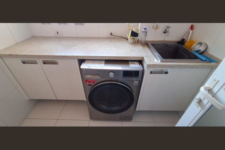 Apartamento à venda com 127m², 3 quartos e 3 vagasÁrea de Serviço