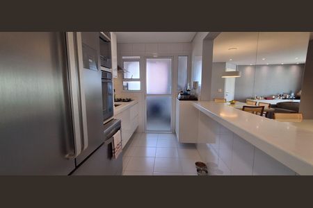 Apartamento à venda com 127m², 3 quartos e 3 vagasCozinha