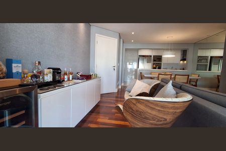 Apartamento à venda com 127m², 3 quartos e 3 vagasSala