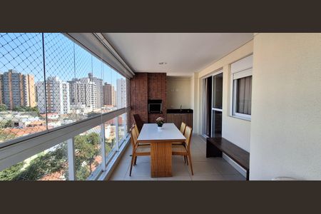 Apartamento à venda com 127m², 3 quartos e 3 vagasVaranda