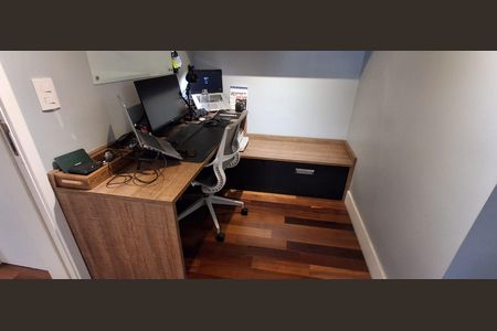 Apartamento à venda com 127m², 3 quartos e 3 vagasEscritório