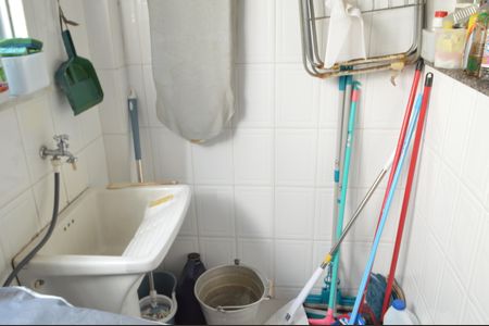 Apartamento à venda com 100m², 3 quartos e 2 vagasÁrea de Serviço