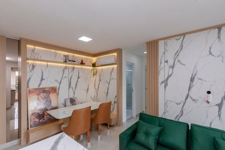 Apartamento para alugar com 65m², 2 quartos e 1 vagaSala