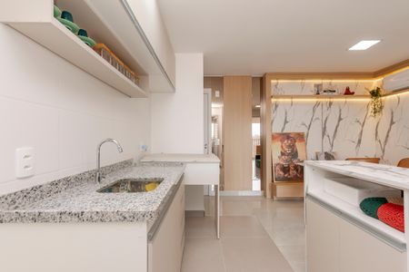 Apartamento para alugar com 65m², 2 quartos e 1 vagaCozinha