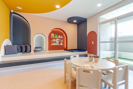 Apartamento para alugar com 65m², 2 quartos e 1 vagaBrinquedoteca