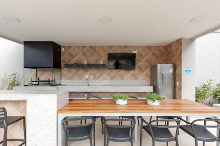 Apartamento para alugar com 65m², 2 quartos e 1 vagaChurrasqueira