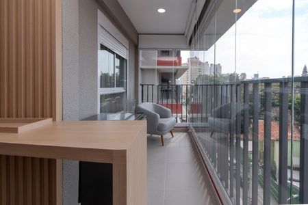 Apartamento para alugar com 65m², 2 quartos e 1 vagaVaranda da Sala