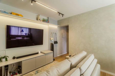 Apartamento à venda com 51m², 2 quartos e 1 vagaSala